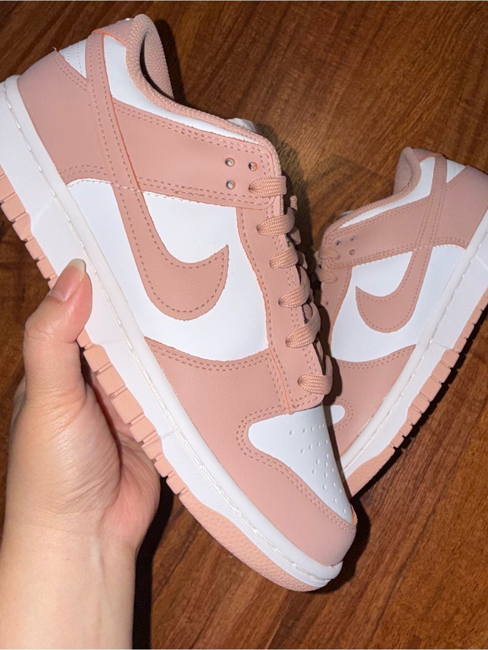 Women’s Nike Dunk Low “Rose Whisper”